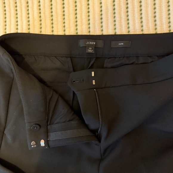Jcrew Kate Pant Black Size 10 - Picture 6 of 7